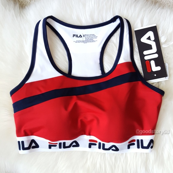 Fila Tops - Fila Women's Sports Bra
